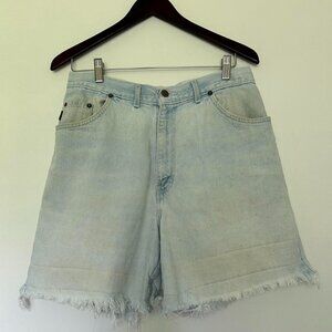 Vintage Baggy Cutoff Jorts